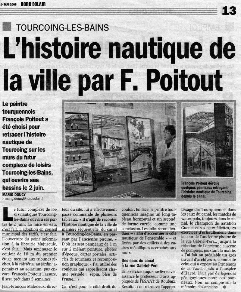 Articles pour Tourcoing-les-bains