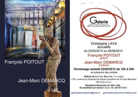 Exposition à la Galerie de la Croix Blanche à Bondues