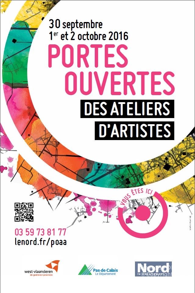 Portes ouvertes des ateliers d’artistes 2016