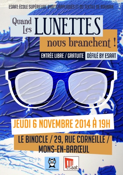 Quand les lunettes nous branchent !