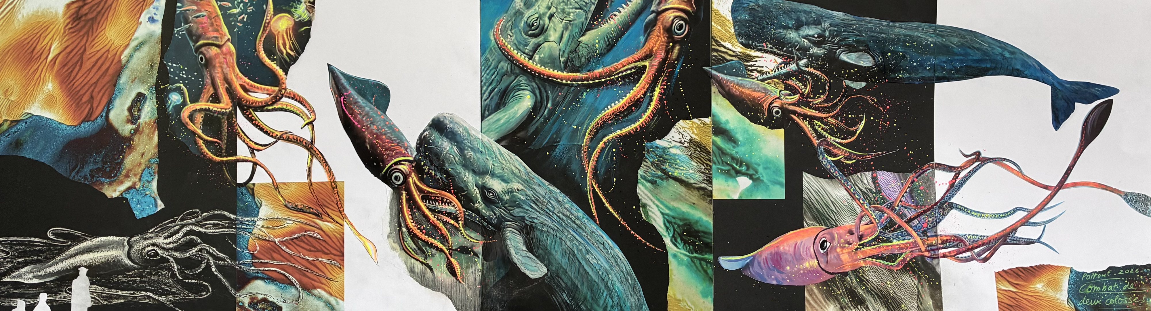 Ocean Stories — plates — Ocean Stories — Histoires d’Océan, illustrated books by François Poitout