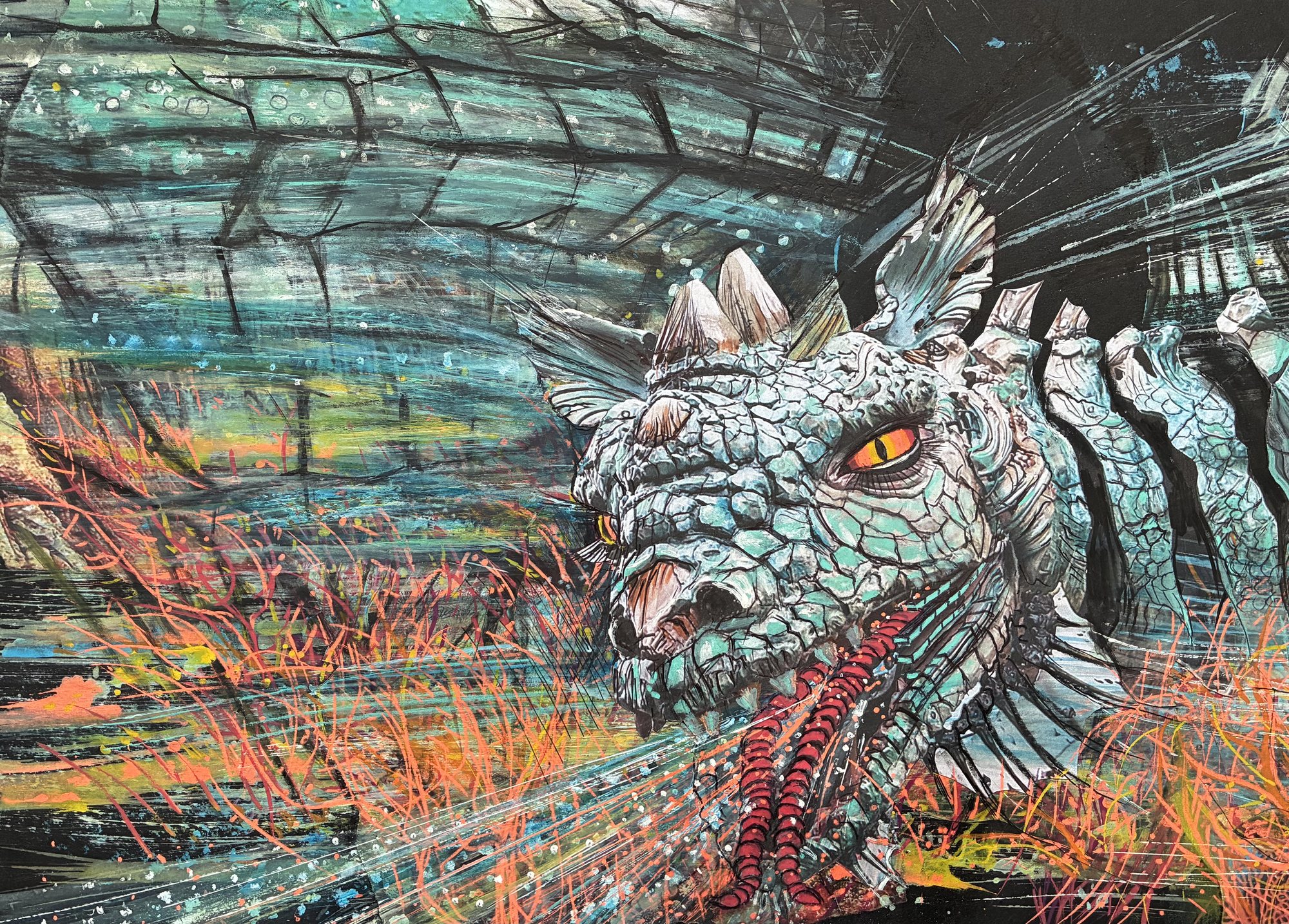 Blue Dragon, The Calais Dragon series