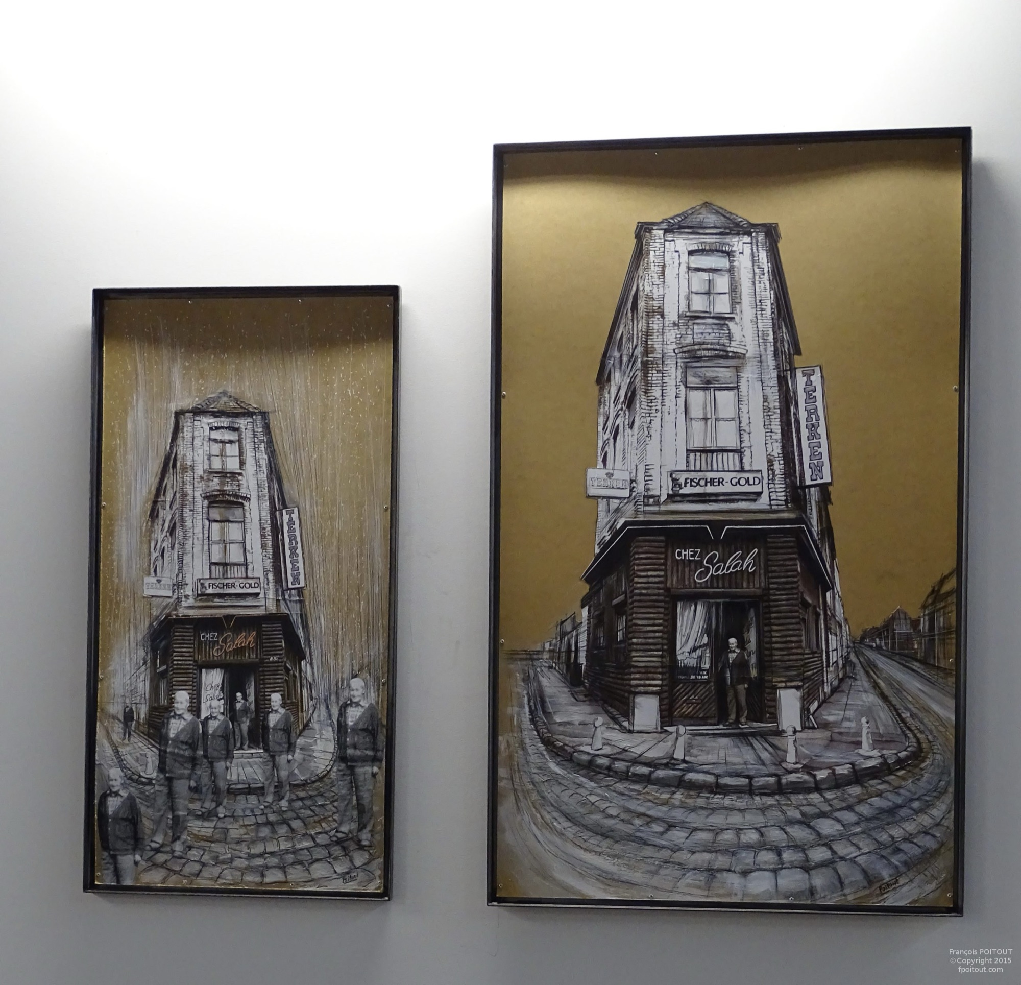 La Tossée n°1 — La Tossée, peinture de François Poitout