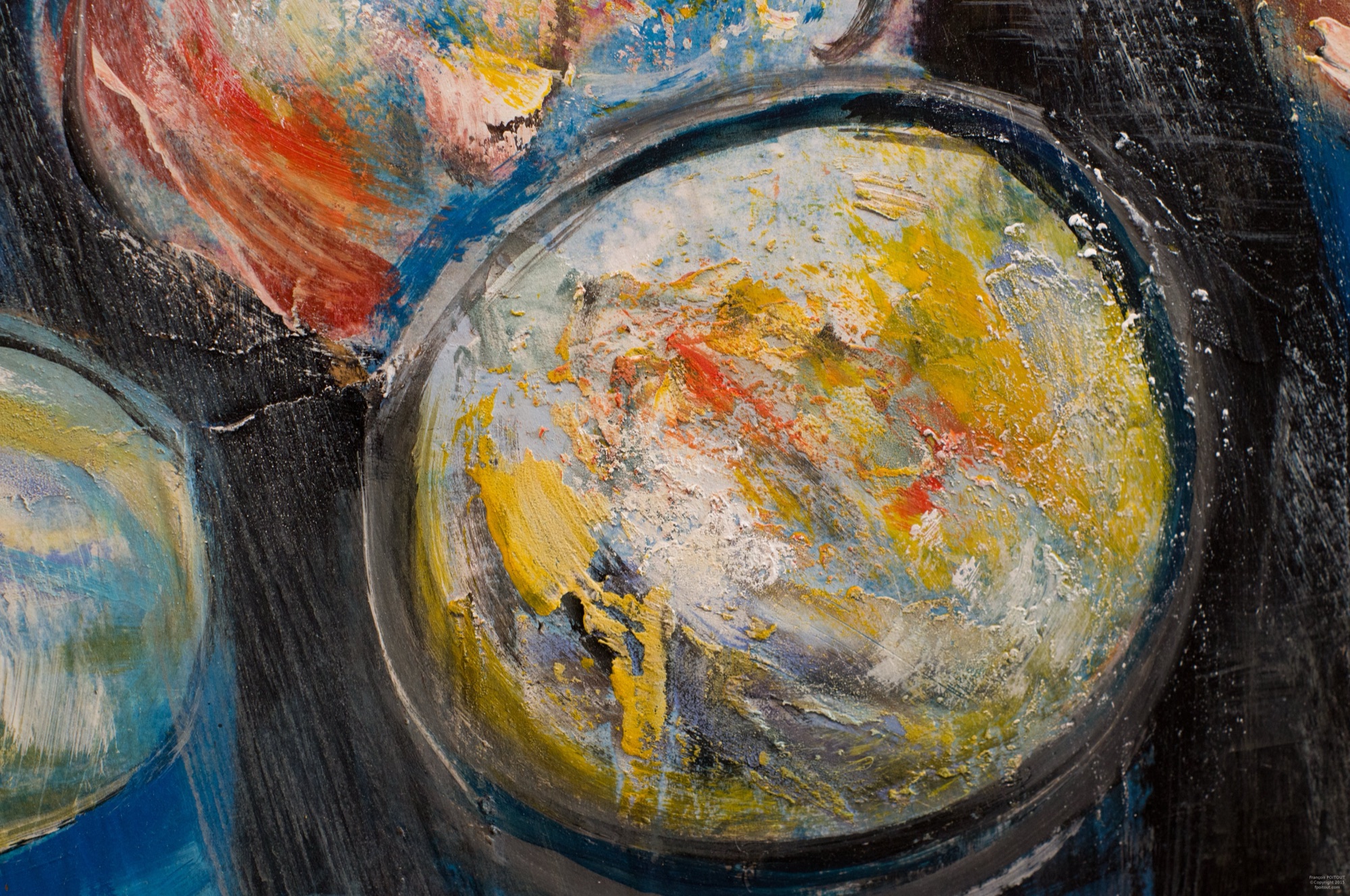 Patrimoine n°1 — Patrimoine & architecture, peinture de François Poitout
