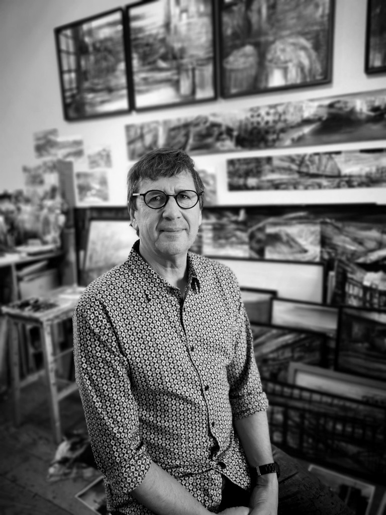 portrait noir et blanc francois poitout